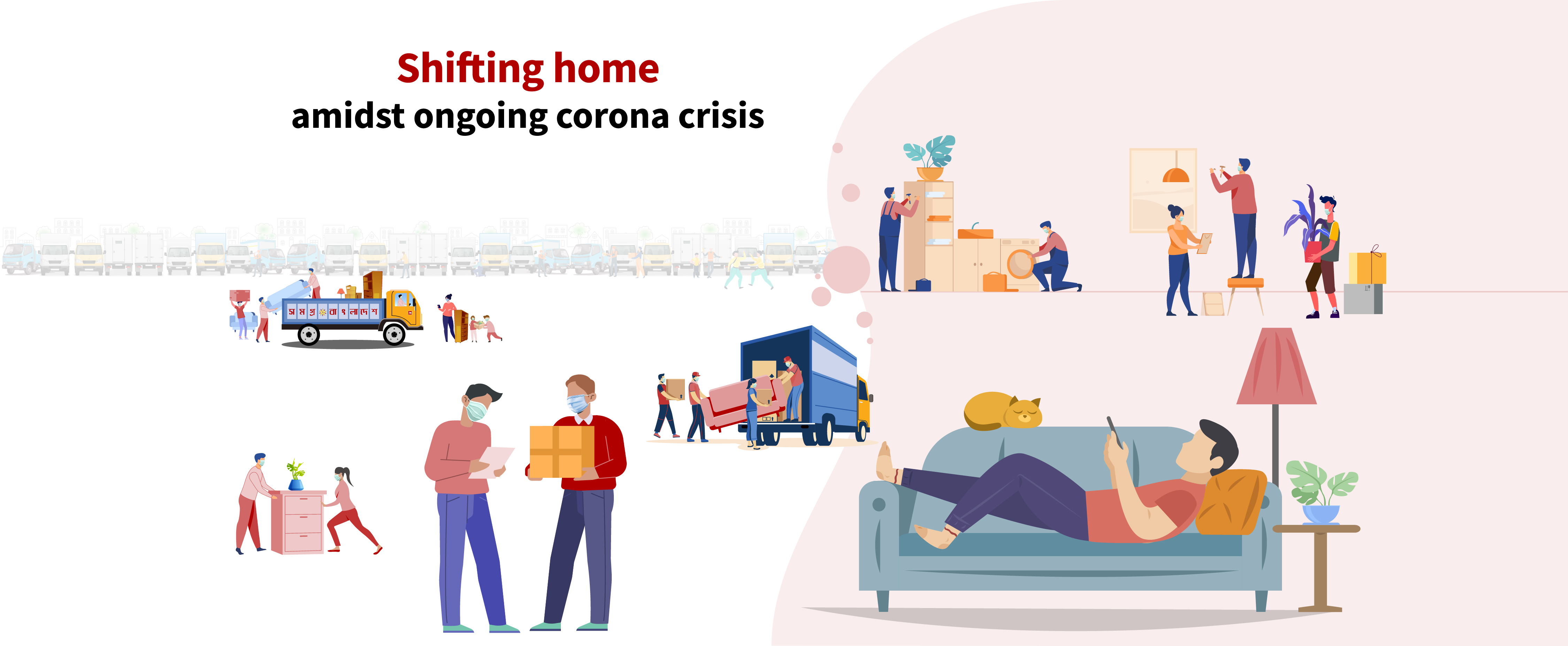 A rather complex calculation of home shifting costs and a simple way